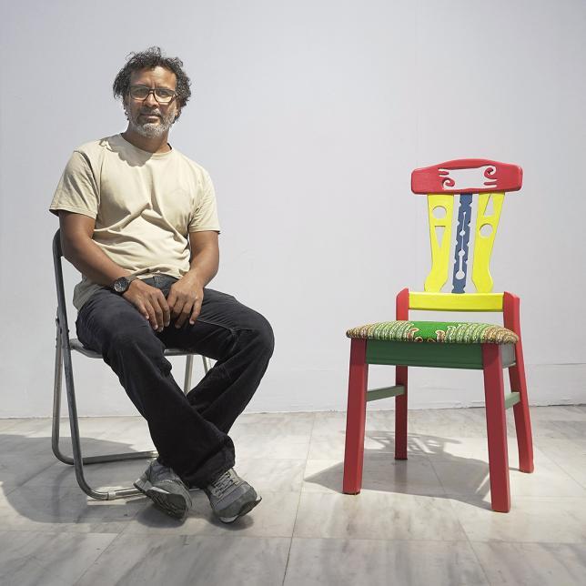Moiz Yinka Ilori Chairs Workshop