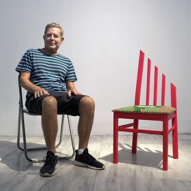 Pavlos Yinka Ilori Chairs Workshop