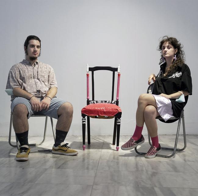 Savvas - Smaragda Yinka Ilori Chairs Workshop