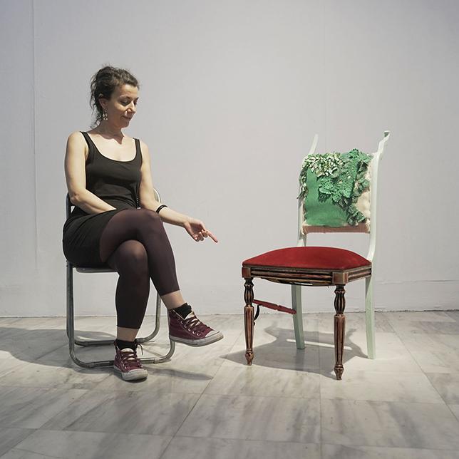 Niki Yinki Ilori Chairs Workshop